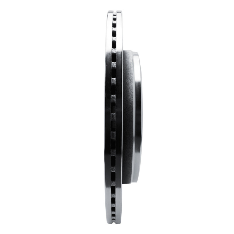 Jeep Grand Wagoneer Brake Rotor (1) - Rear Right - R1 Concepts - Drilled & Slotted - Silver - `21-`25